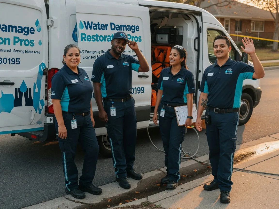 Water Damage Restoration company in Crozier, VA